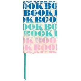 Moses Buchumschlag libri-x, Watercolor S, aus 100% Baumwolle, 20,5 x 35 cm