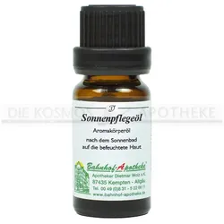 SONNENPFLEGE Öl 10 ml