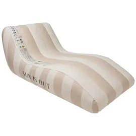 Swim Essentials Premium Lounge Float – Beige – Saint Tropez - Beige