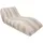 Swim Essentials Premium Lounge Float – Beige – Saint Tropez - Beige