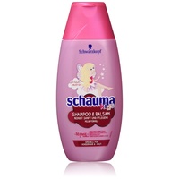 Schwarzkopf Schauma Kids Shampoo & Balsam, 3er Pack (3 x 250 ml)