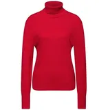 STREET ONE Pullover in Racing Red | Gr.: 44