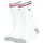 Tommy Hilfiger Iconic Kids' Sports Socken 2er Pack Weiß 39-42