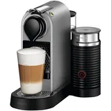 Krups Nespresso Citiz & Milk XN 761B silber + Aeroccino