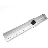 BAUHELD Streichmaß Metall 300 mm