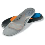 Uvex Einlegesohle grau/orange 43