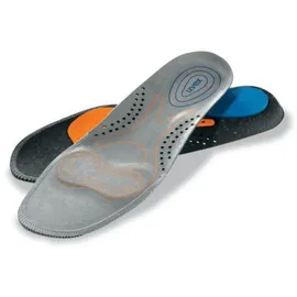 Uvex Einlegesohle grau/orange 43