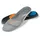 Uvex Einlegesohle grau/orange 43