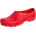 Mutli Clog geschlossen Damen Gr 45 Rot 45