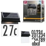 Paulmann Solar LED Hausnummernleuchte