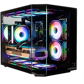 CAPTIVA Gaming-PC R92-493 2023 16 GB RAM 1000 GB SSD GeForce RTX 5060 Windows 11 Home