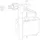 Valsir Corallo 1,2,3 Füllventil Schwimmerventil 3/8''