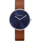 Jacob Jensen Damenuhr Analog Quarz Leder 36 mm JJ286