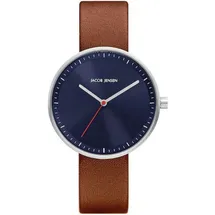 Jacob Jensen Damenuhr Analog Quarz Leder 36 mm JJ286