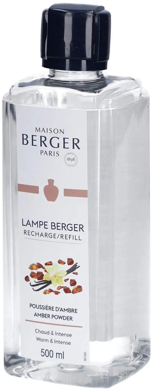 Lampe Berger® navulling kamerparfum Poussière d'Ambre 500 ml Vloeistof