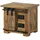Massivmoebel24 Nachtschrank Mango 50 x 40 x 45 cm Beige