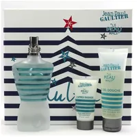 JEAN PAUL GAULTIER Duft-Set Le Beau Male 125ml EDT Fraicheur Intense Duschgel Aftershave Balm