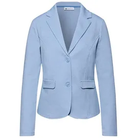 STREET ONE Damen Basic Piqué Blazer - 38