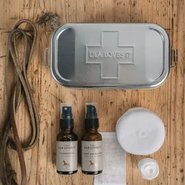 Lila loves it First Aid Box