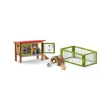 Schleich Farm World Kaninchenstall 42420