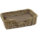 kobolo Hundekorb PUPPY63 in Grau | Gr.: onesize