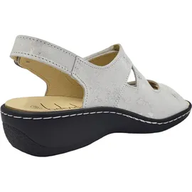 Belvida Plateau-Sandalette Damen Weiß 38