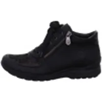Rieker Komfort Stiefeletten in Schwarz 39 EU