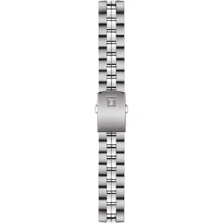 Tissot - Edelstahl Pr 100 Auto Classic Stahl Metallband Pr 100 T605029564 - grau