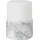 Duni Kerzenhalter Duni LED Bright Marble 105x75 mm Grau
