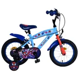 Volare Kinderfahrrad Spidey 14 Zoll Kinderrad in Blau Fahrrad