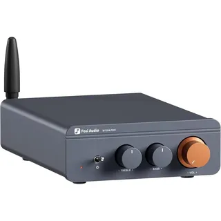 Fosi Audio BT20A PRO (Verstärker), Stereoverstärker, Blau