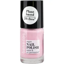 benecos 20-Free Vegan Nail Polish cotton candy Farblack 5 ml
