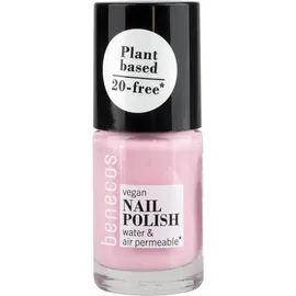 benecos 20-Free Vegan Nail Polish cotton candy Farblack 5 ml
