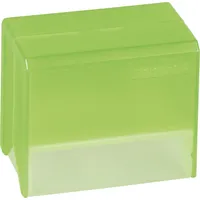 Brunnen 102057152 Karteikasten / Karteibox (Styrolux, A7, für circa