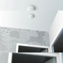 Alecto SMART-SMOKE10 SET 4 - Starterset Smart Zigbee Verbindungsstück mit 3 Smart Zigbee Rauchmeldern,