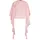 Vera Mont Chiffonstola mit Volant", in Foggy rose), | Gr.: L
