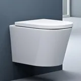 doporro A108 mit WC-Sitz Weiß