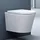doporro A108 mit WC-Sitz Weiß