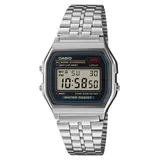 Casio Collection A159WE-1EF Edelstahl 36,8 mm A159WE-1EF