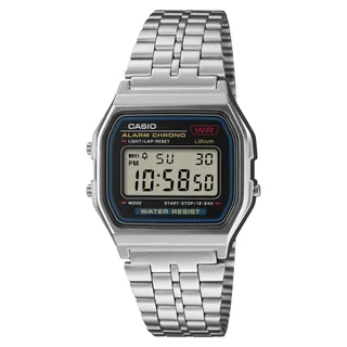 Casio Collection A159WE-1EF Edelstahl 36,8 mm A159WE-1EF