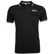 Lonsdale London Poloshirt schwarz M - Schwarz