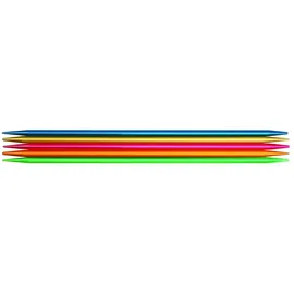 addi Strumpfstricknadeln 15 cm 7 mm bunt 5 St.