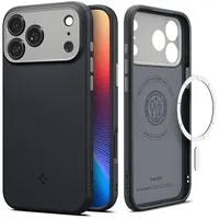 SPIGEN iPhone 17 Handyhülle Schwarz und Grau