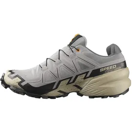 Salomon Speedcross 6 Gore-Tex Herren Gull/White Pepper/Black 42 2/3