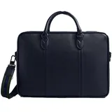 Ted Baker Businesstasche Kaden PU Webbing Document Bag Black