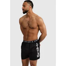 Lousy Livin Boxershorts Lou schwarz / weiß M 2er Pack