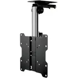 SOTech klappbare TV Deckenhalterung DH-01-37 für Bildschirmdiagonale 17 bis 37 Zoll Auch für Dachschrägen