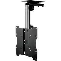 SOTech klappbare TV Deckenhalterung DH-01-37 für Bildschirmdiagonale 17 bis 37 Zoll Auch für Dachschrägen