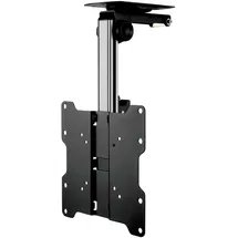 SOTech klappbare TV Deckenhalterung DH-01-37 für Bildschirmdiagonale 17 bis 37 Zoll Auch für Dachschrägen