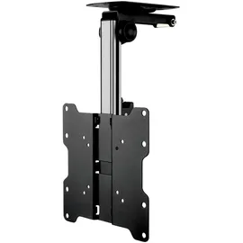 SOTech klappbare TV Deckenhalterung DH-01-37 für Bildschirmdiagonale 17 bis 37 Zoll Auch für Dachschrägen
